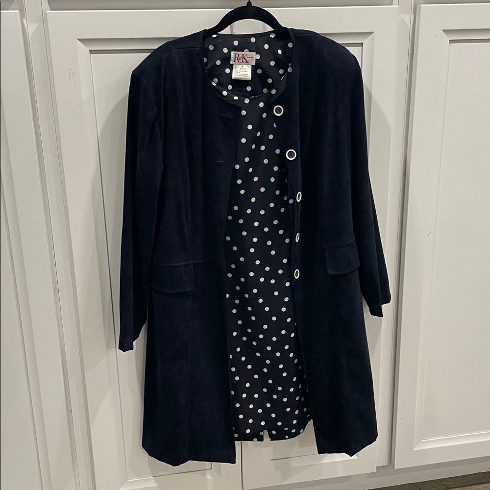 Polka Dot Sleeveless Dress